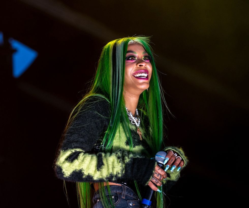 Rico Nasty Rolling Loud day 1