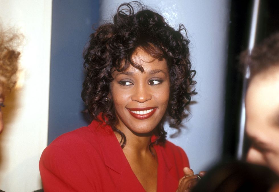 Whitney Houston NFT