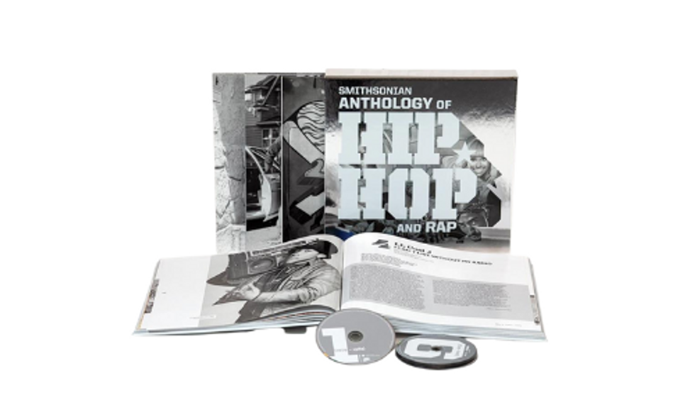 Smithsonian Anthology of Hip-Hop & Rap 9 CD & Box Set
