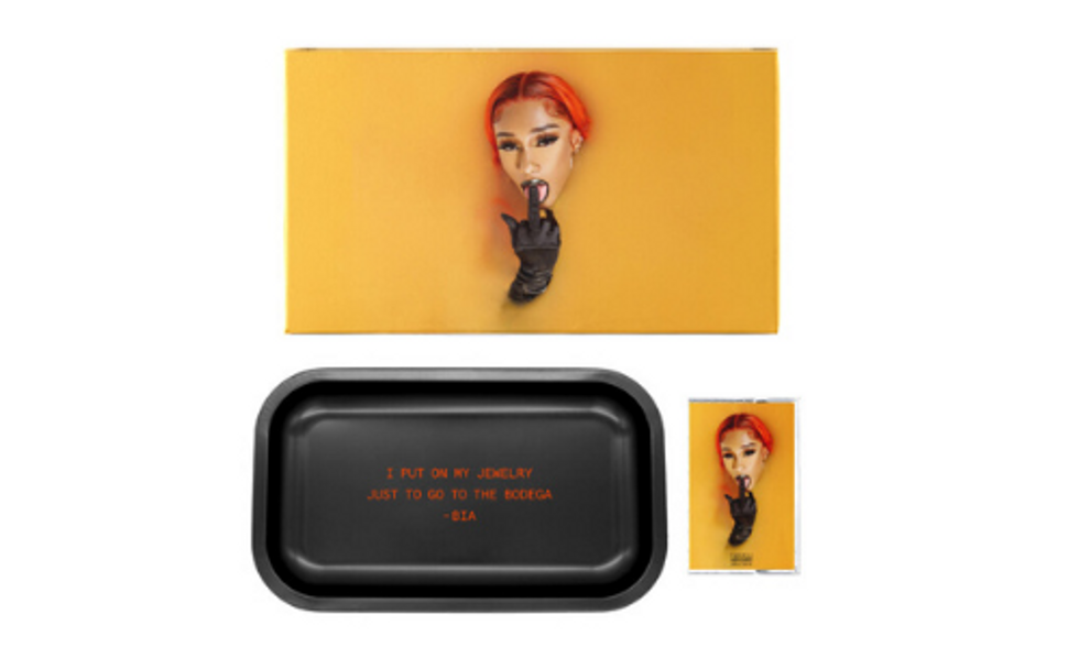 BIA Limited Edition Rolling Tray Cassette