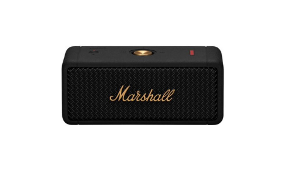 Marshall Emberton Portable Speaker Black