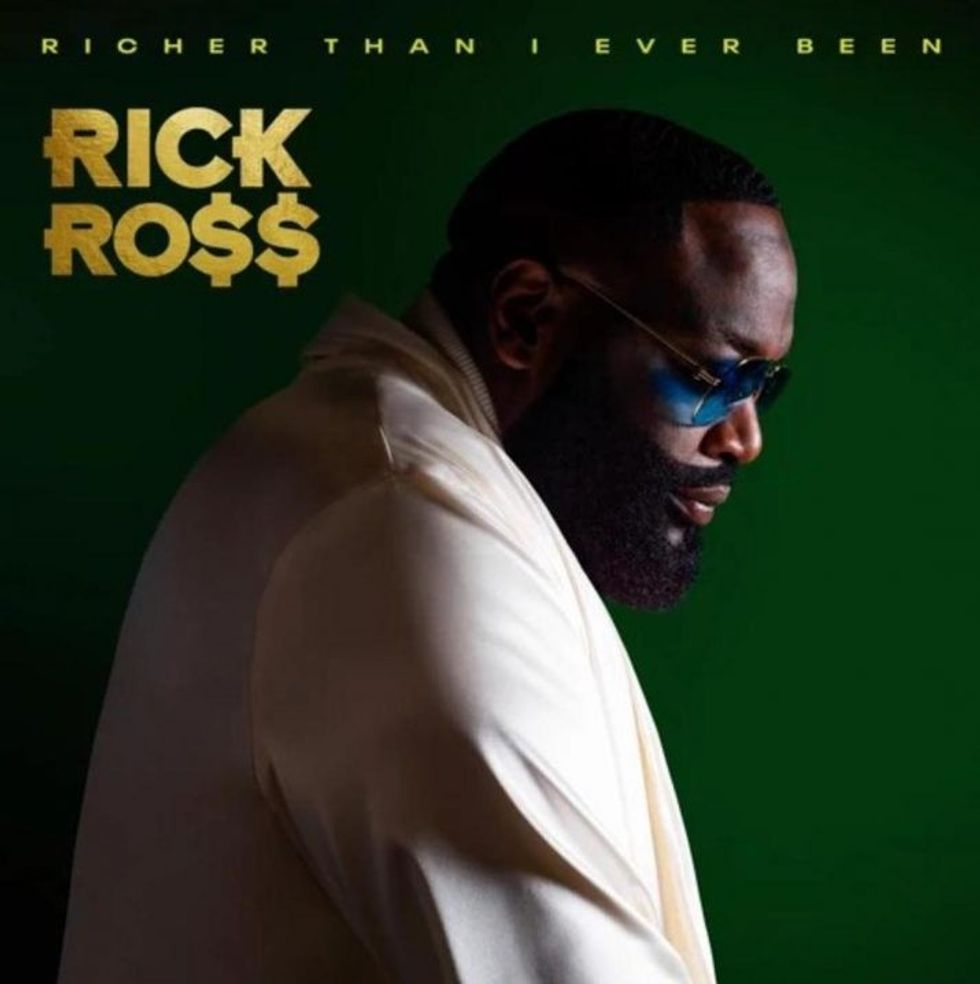 Rick Ross Richer Than I Ever Been Deluxe