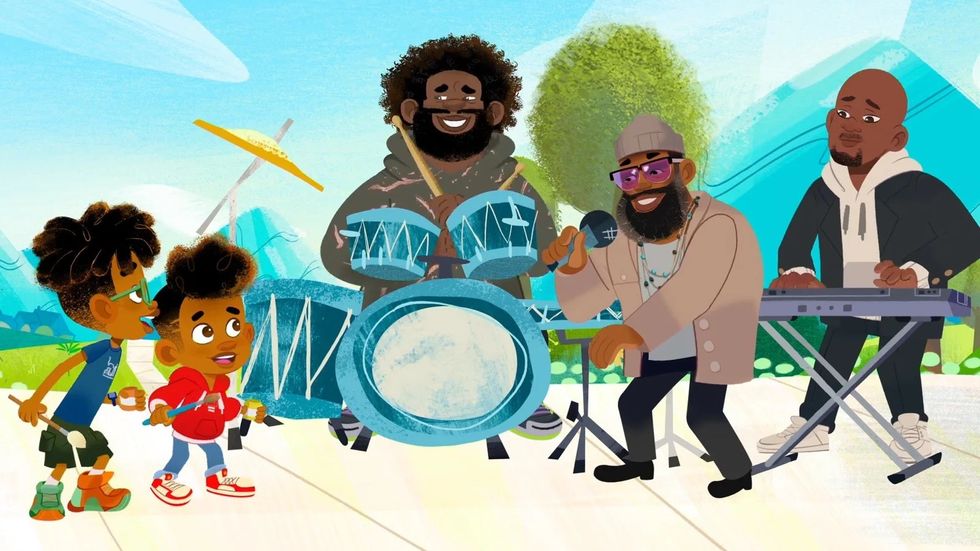 Questlove & Black Thought Are Launching a New Disney Series - Okayplayer
