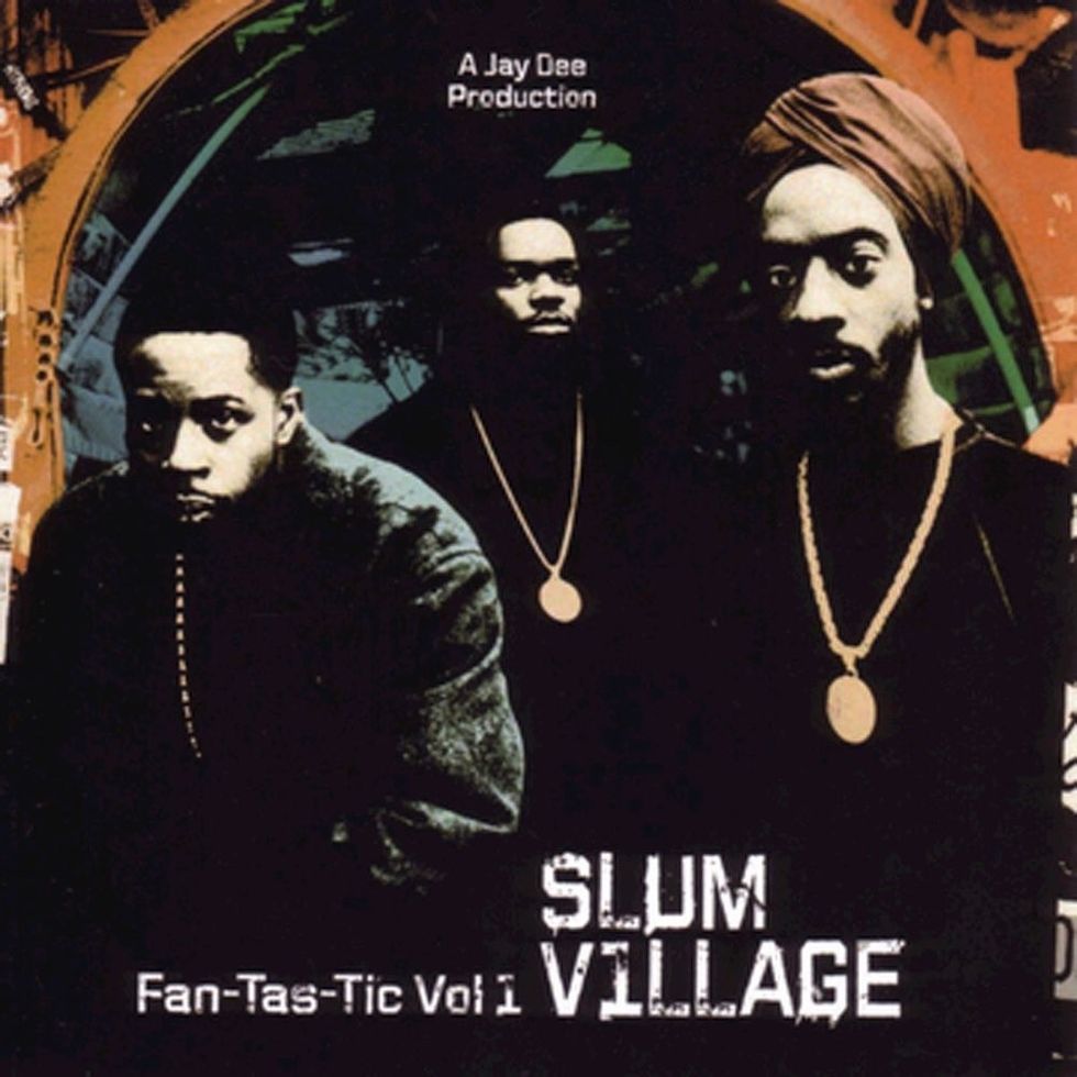 Slum Village, the first neo-soul group.