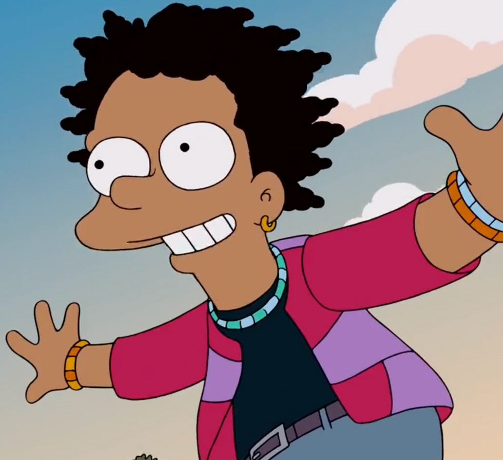 The Weeknd is the Owner of a Streetwear Brand Named 'Slipreme' in Latest  Episode of 'The Simpsons' - Okayplayer