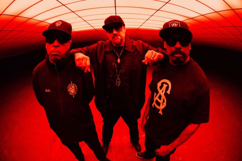 Mirakuløs Kærlig Compulsion Cypress Hill Returns to Their Underground Roots on Black Milk-Produced  'Back in Black' - Okayplayer