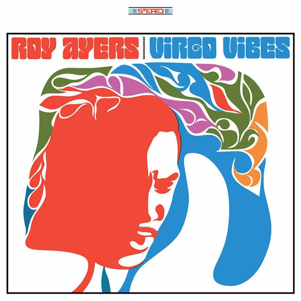 Cover of Roy Ayers 1967 album, Virgo Vibes.