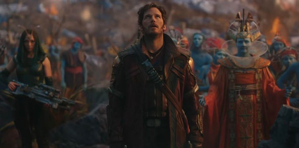 Star Lord in Marvel's 'Thor: Love and Thunder' 