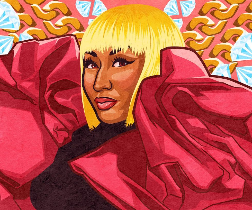 Nicki Minaj Flyest Female Rappers Okayplayer