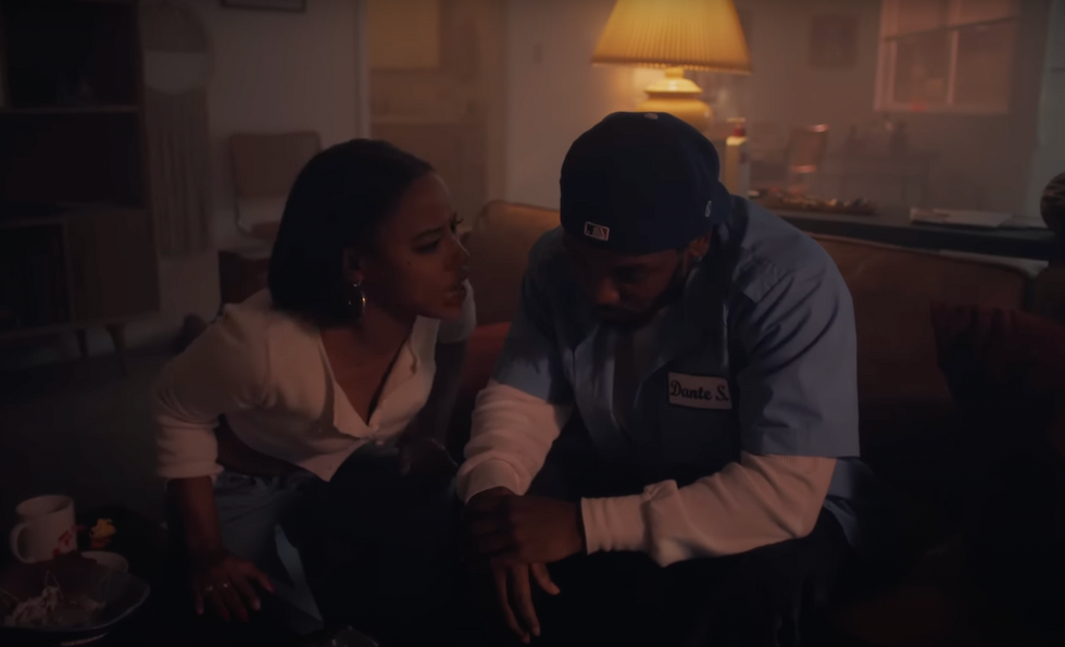 Kendrick Lamar & Taylour Paige Release NSFW "We Cry Togeth...