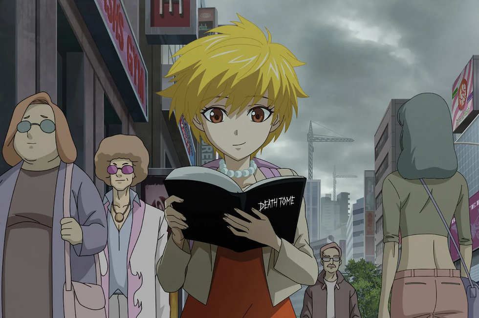 The Simpsons' Gets An Anime Makeover In 'Death Note' Parody Episode -  Okayplayer