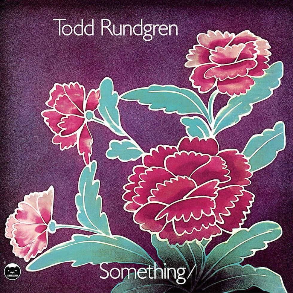 Cover of Todd Rundgren's 'Something/Anything' reissue, arriving on Black Friday for Record Store Day 2022. 