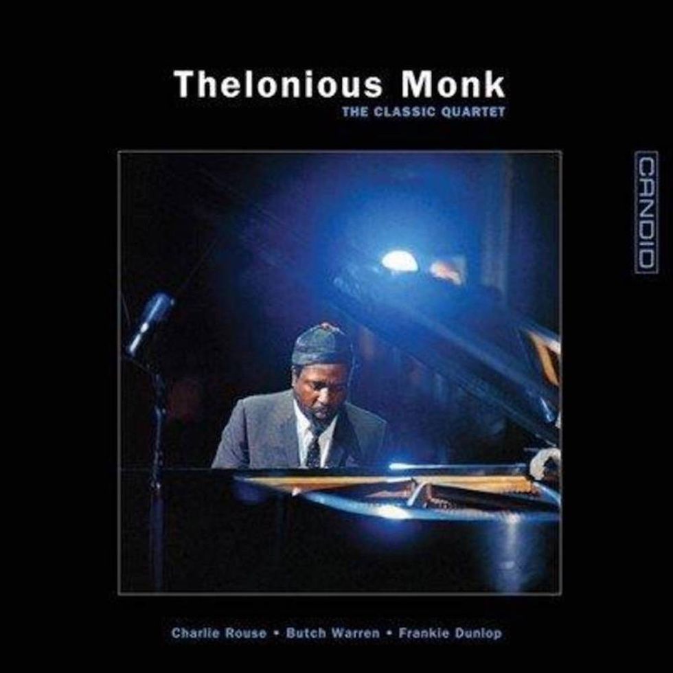 Cover of the live Thelonious Monk album, 'The Classic Quartet,' arriving on Black Friday for Record Store Day 2022.