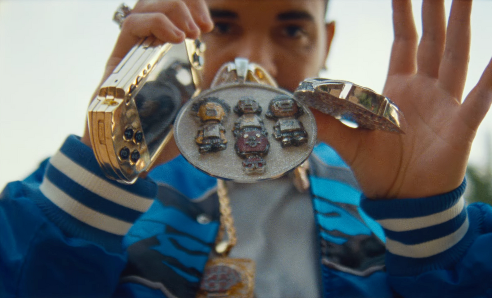 Drake Pharrell jewelry