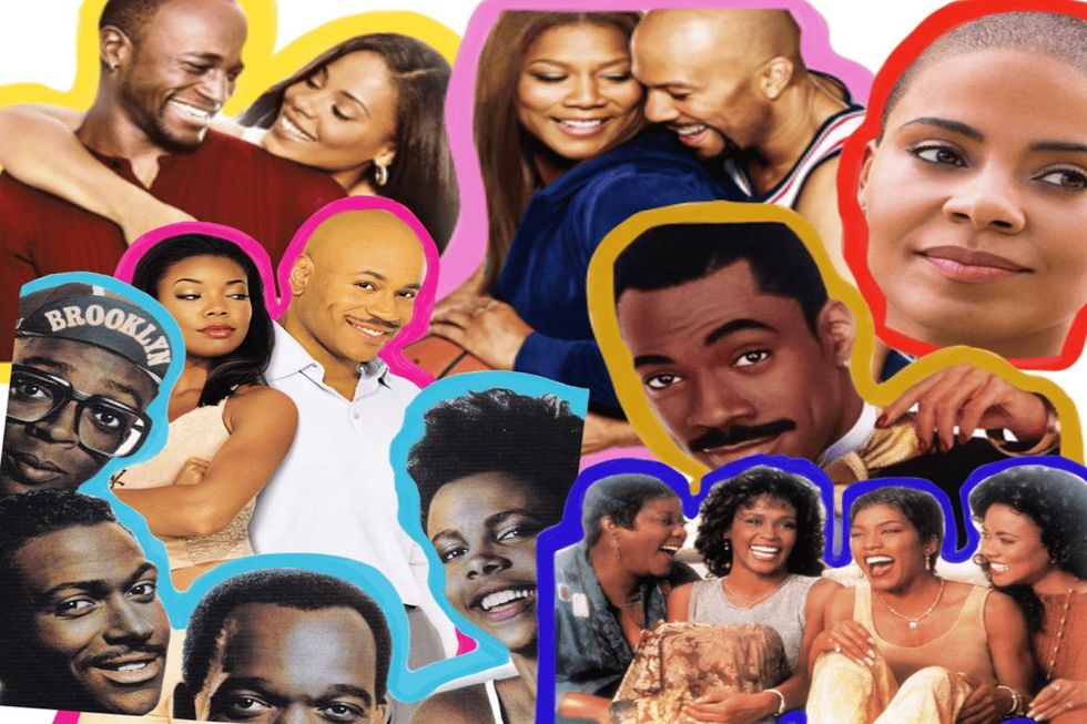 Best Black Romantic Comedies Collage