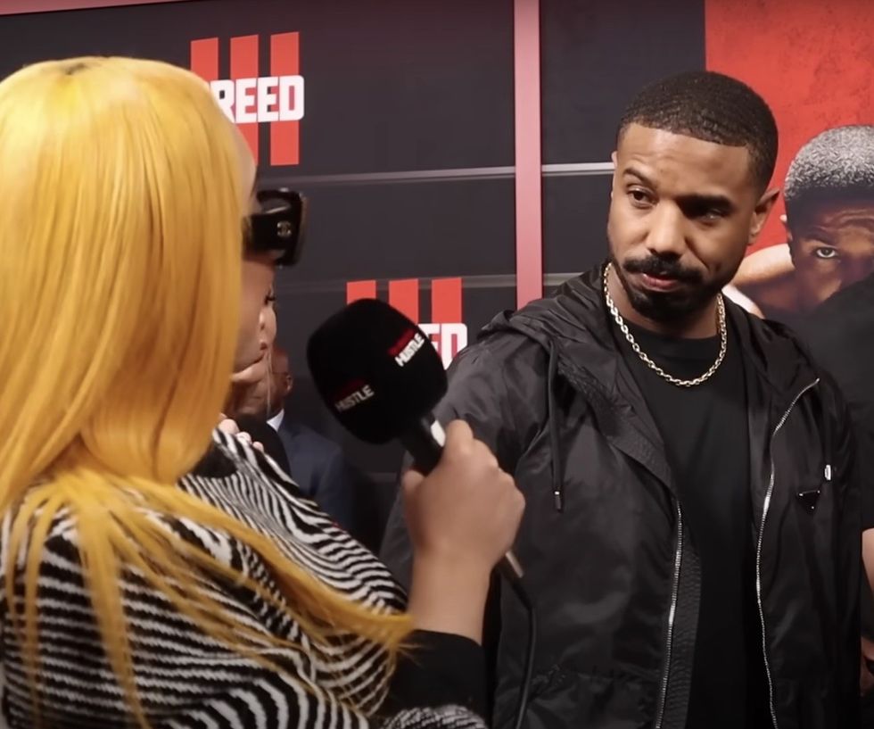 Michael B. Jordan Interview With Ex-Bully Goes Viral