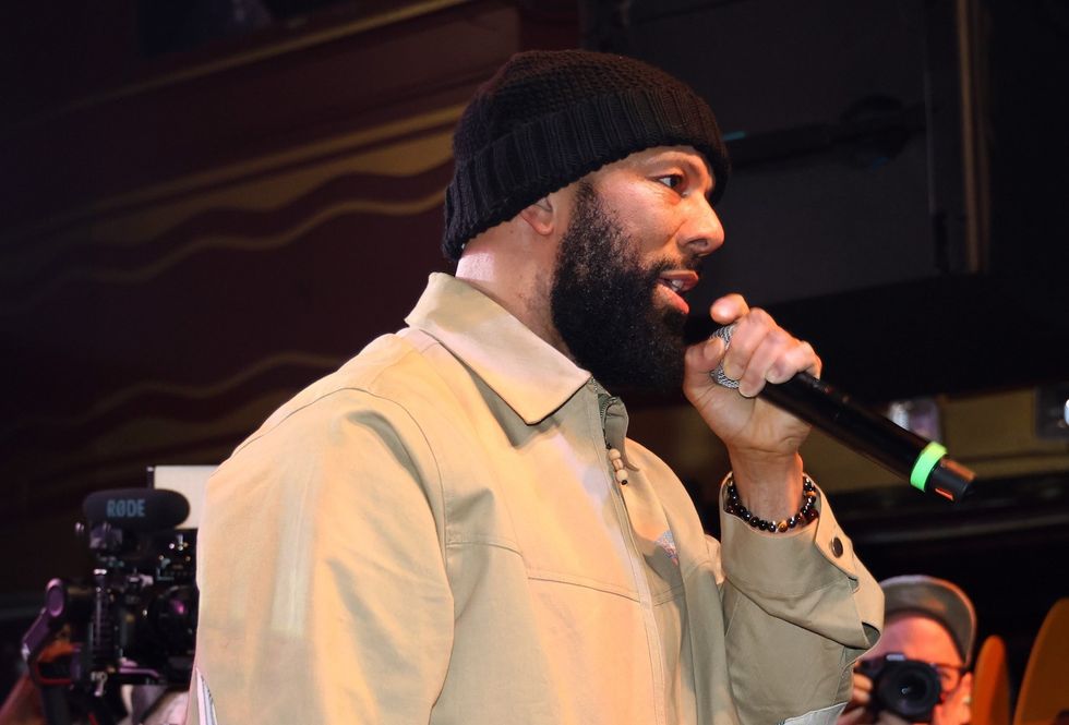 Common pays tribute to Bobby Caldwell.
