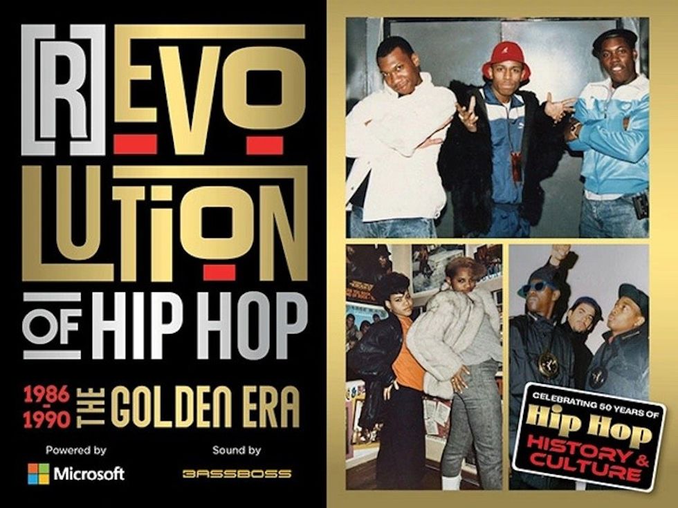 revolution of hip-hop poster NYC events