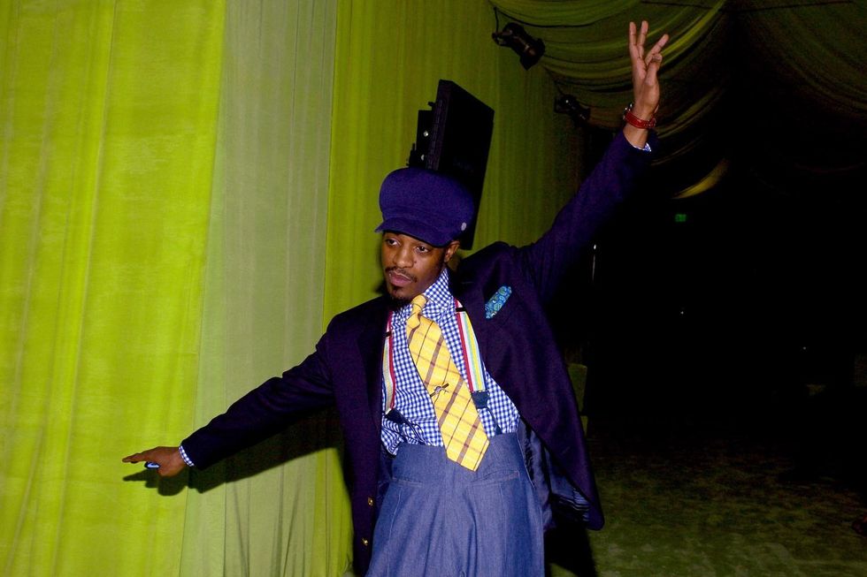 Andre 3000 best dressed