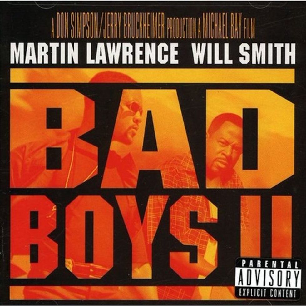 Cover art: 'Bad Boys II.'