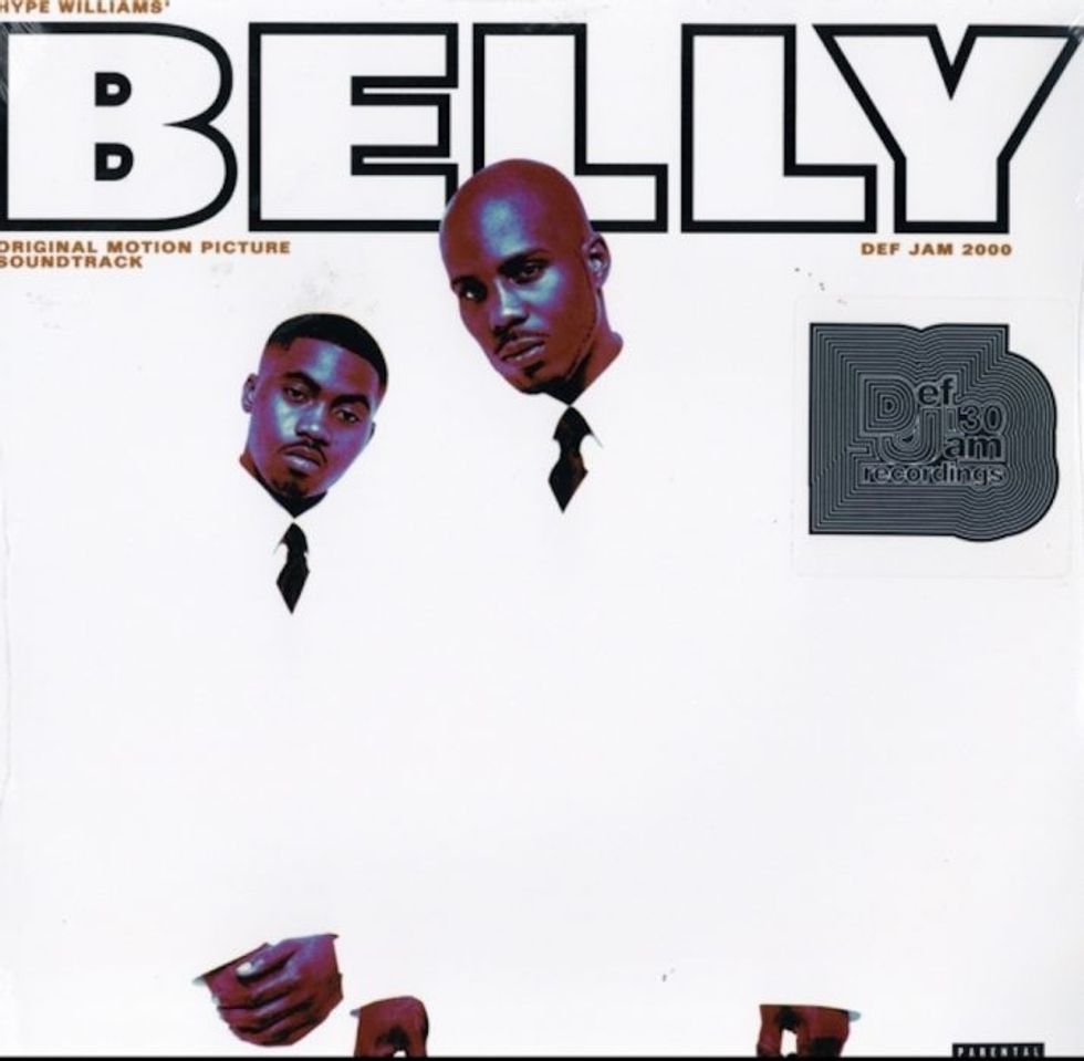 Cover art: 'Belly Soundtrack.' 