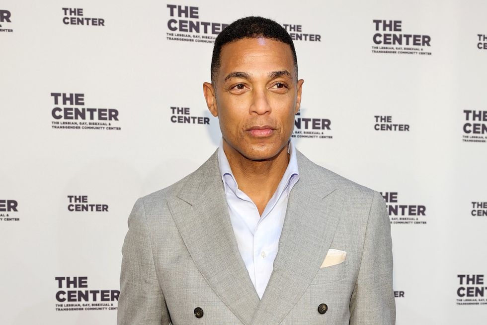 Don Lemon attends the 2023 Center Dinner at Cipriani Wall Street on April 13, 2023 in New York City (Cindy Ord/Getty Images).