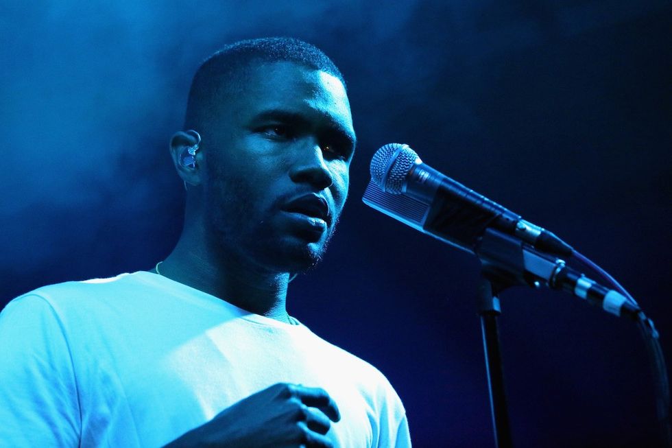 Frank Ocean performs at The Other Tent during day 3 of the 2014 Bonnaroo Arts And Music Festival on June 14, 2014 in Manchester, Tennessee (FilmMagic/FilmMagic for Bonnaroo Arts And Music Festival).