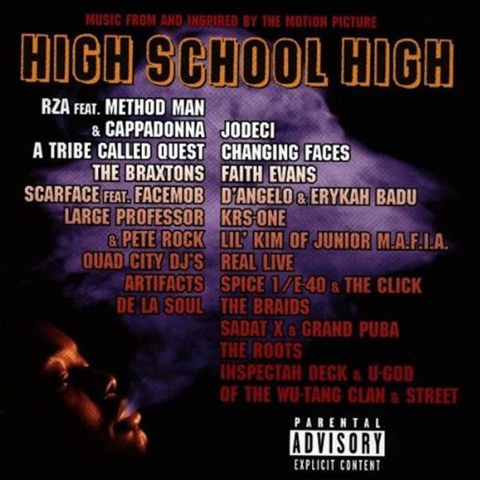 Cover art: 'High School High: the Soundtrack.' 