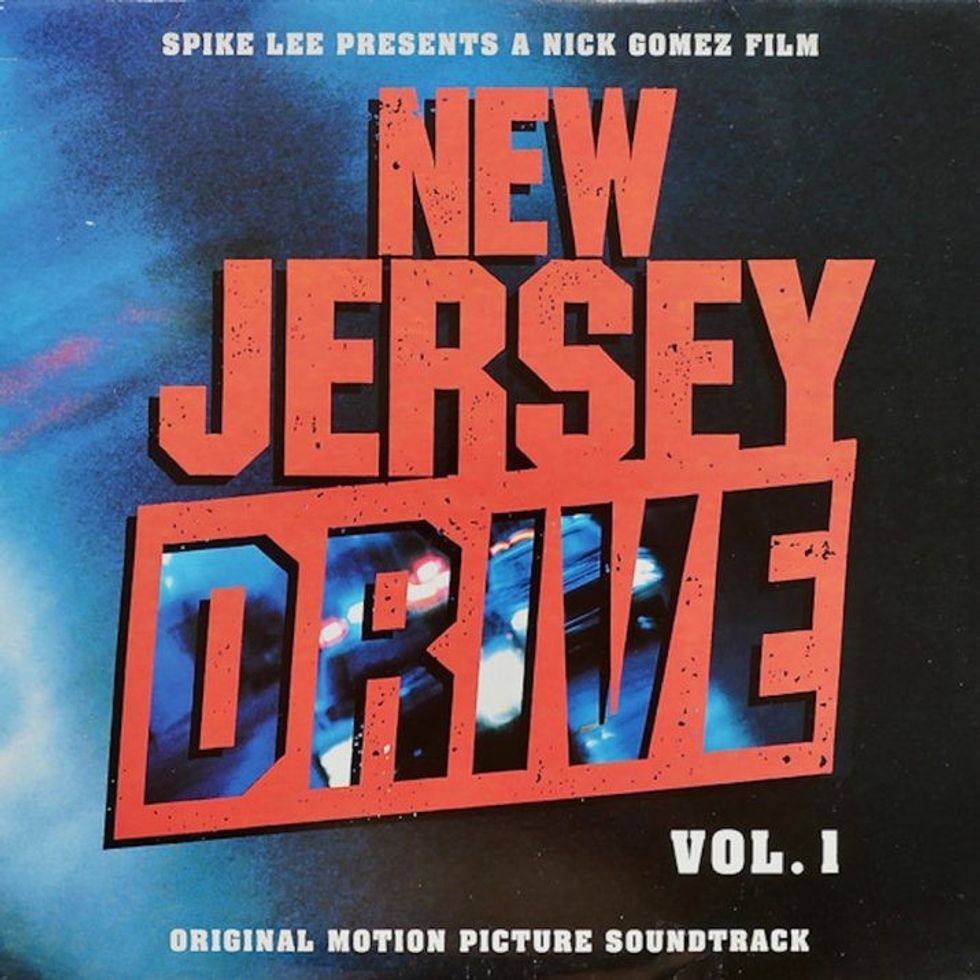 Cover art: 'New Jersey Drive Vol. 1.' hip-hop movie soundtrack