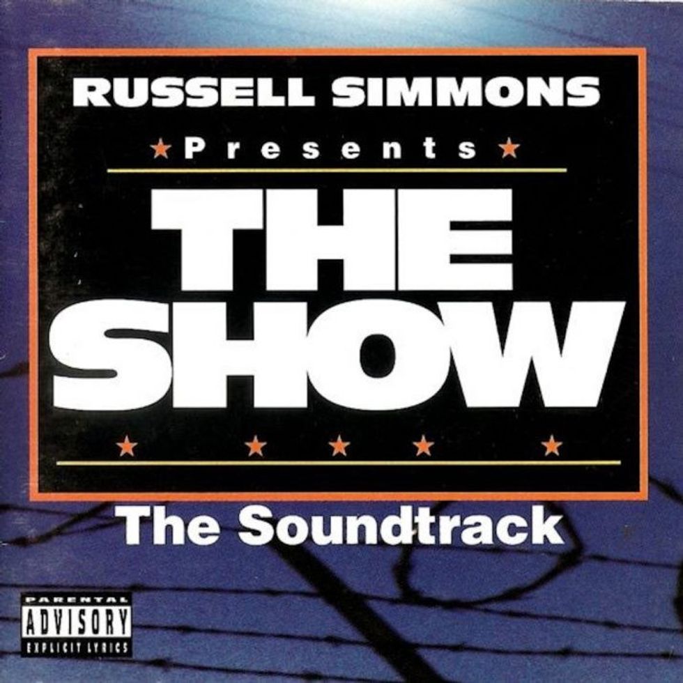 Cover Art: 'Russell Simmons Presents The Show: The Soundtrack.'