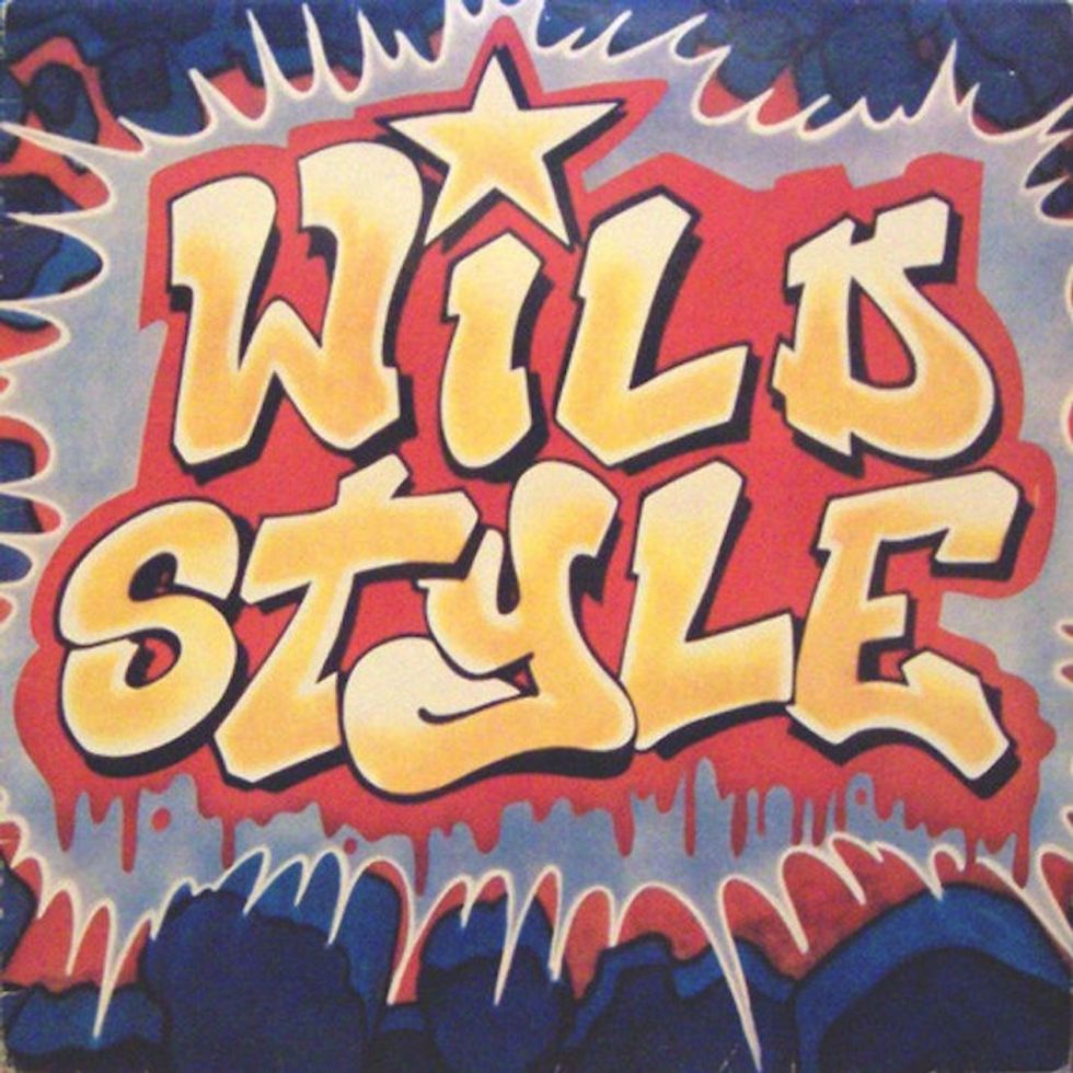 Cover art: 'Wild Style.' hip-hop movie soundtracks
