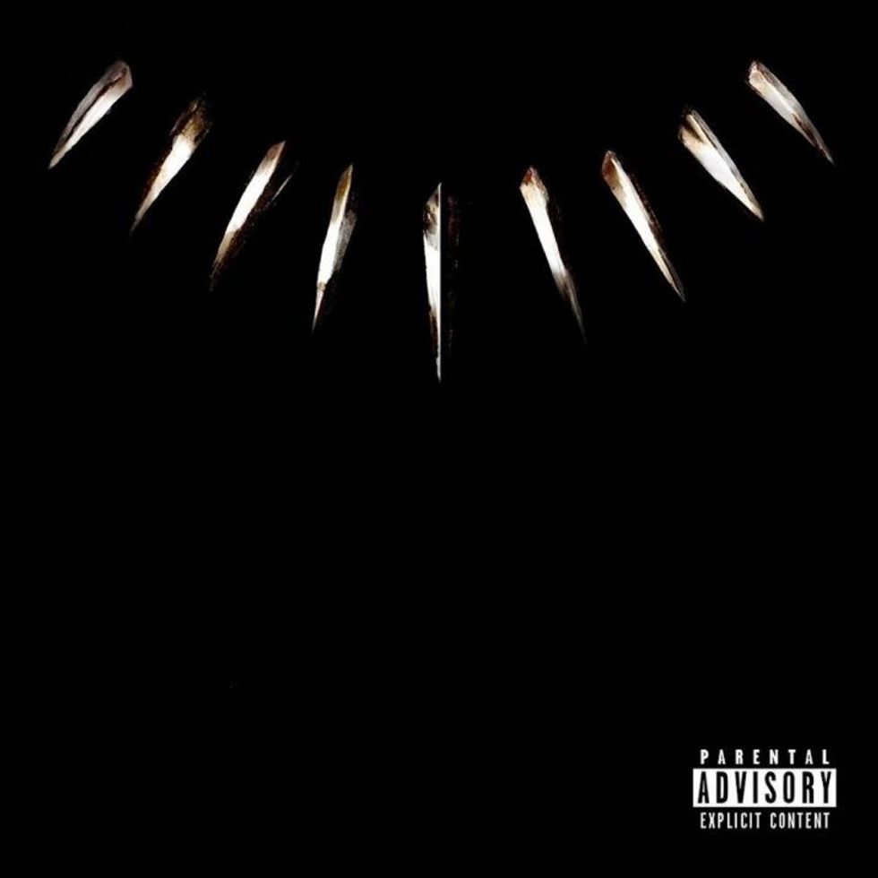 Cover art: "Black Panther: The Album.'