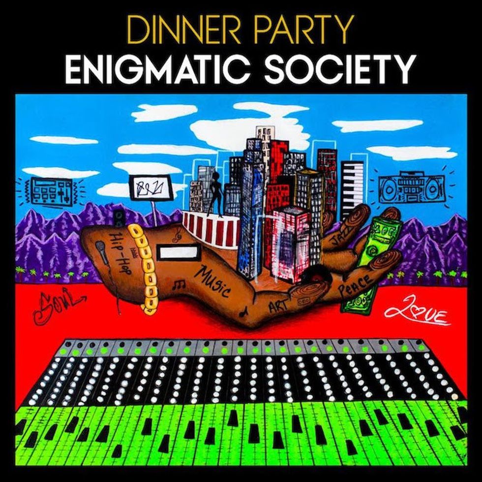 A new Dinner Party album, Enigmatic Society