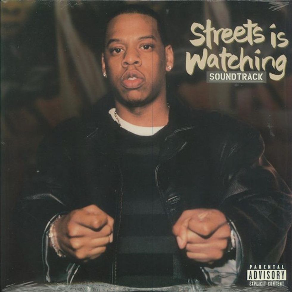 Cover art: 'Streets is Watching.' hip-hop movie soundtrack