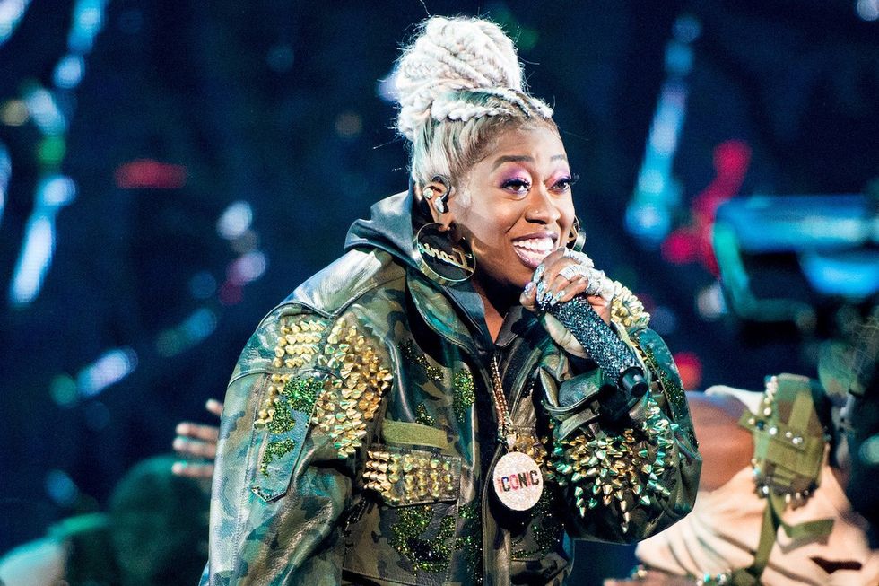 Missy Elliott performs onstage during the 2019 MTV Video Music Awards at Prudential Center on August 26, 2019 in Newark, New Jersey. (Photo by John Shearer/Getty Images)